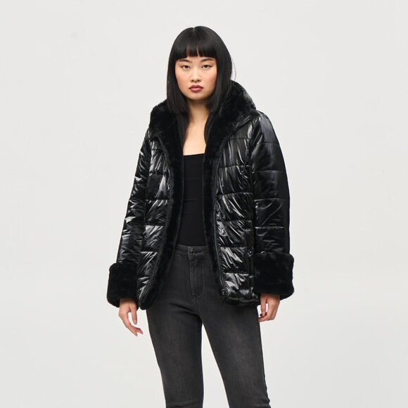 Joseph Ribkoff Quilted Jacket - Picture 2 of 2